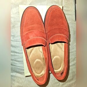 Red Suede Shoes
